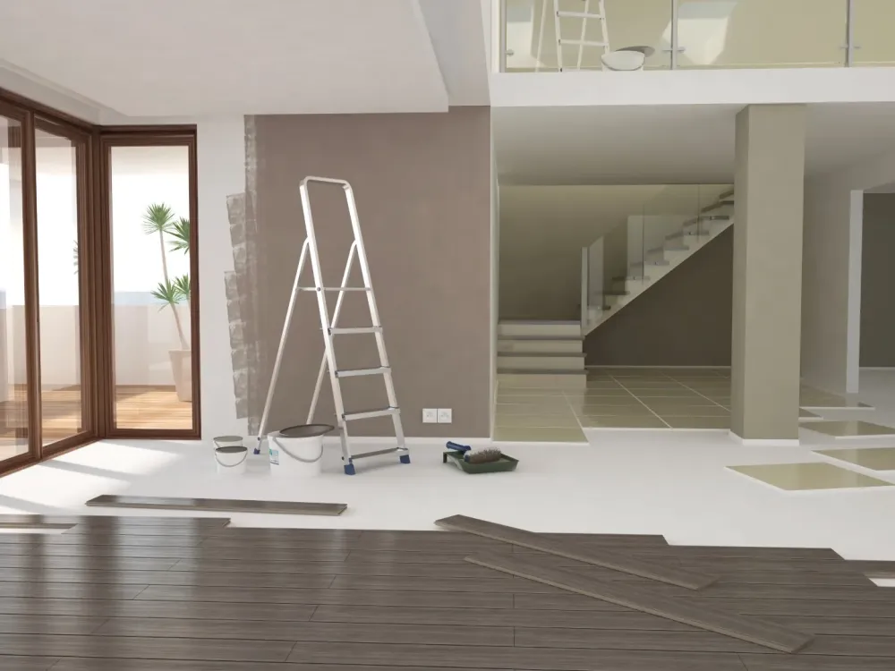 Rénovation intérieure près de Gundershoffen