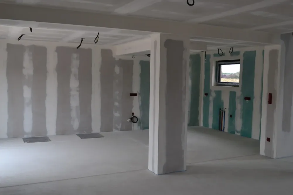 Travaux de plâtrerie près de Gundershoffen