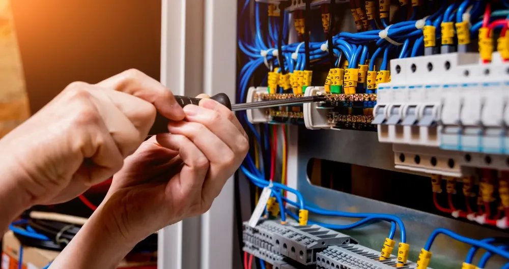 Travaux d’électricité près de Gundershoffen