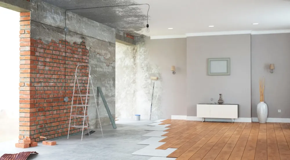 Rénovation complète près de Gundershoffen