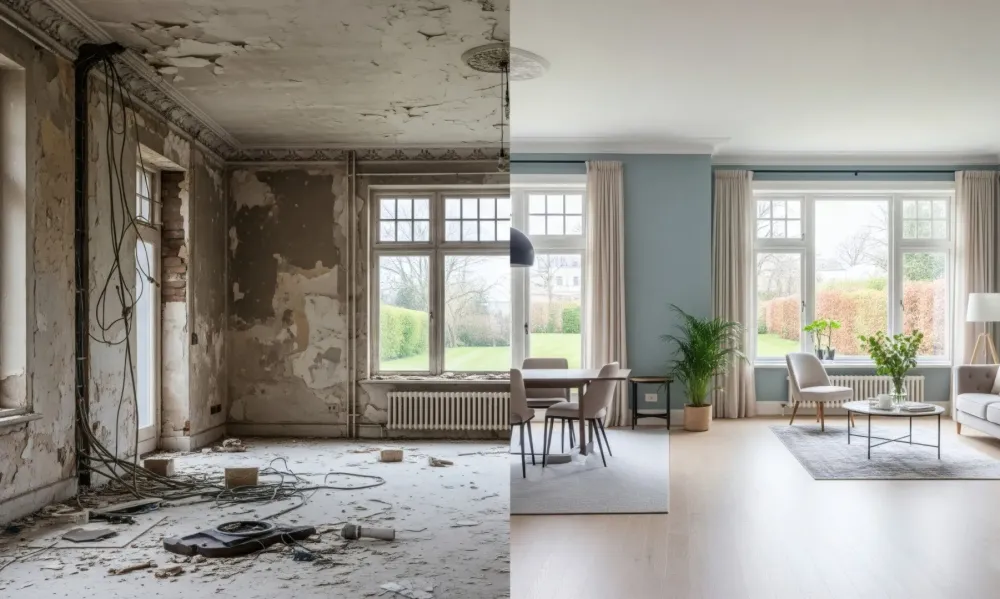 Transformation d'une piècewebp